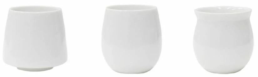 Origami Flavour Tasting Cup Set 3 Origami Flavour Tasting Cup Set