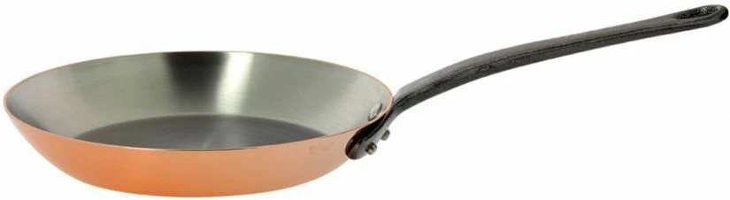 De Buyer Prima Matera Tradition Induction Copper Frying Pan 3 De Buyer Prima Matera Tradition Induction Copper Frying Pan
