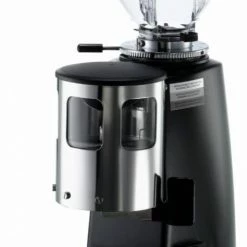 Mazzer Mini Manual Doser Espresso Grinder, Black