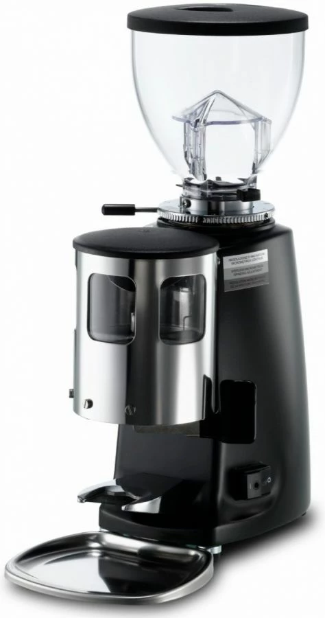 Mazzer Mini Manual Doser Espresso Grinder, Black 3 Mazzer Mini Manual Doser Espresso Grinder, Black
