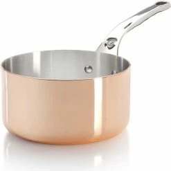 De Buyer Prima Matera Copper Saucepan Induction