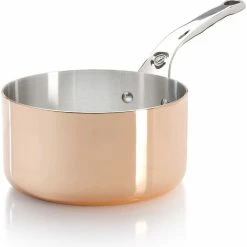 De Buyer Prima Matera Copper Saucepan Induction