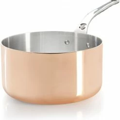 De Buyer Prima Matera Copper Saucepan Induction