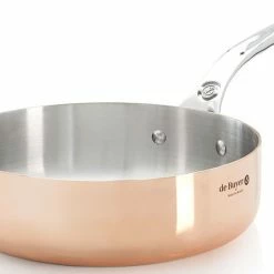 De Buyer Prima Matera Copper Sauté Pan Induction