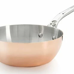 De Buyer Prima Matera Conical Copper Sauté Pan Induction