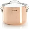 De Buyer Prima Matera High 7.5 L Copper Stewpan 24 Cm