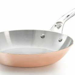 De Buyer Prima Matera Induction Copper Frying Pan