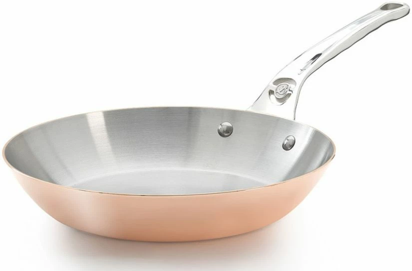 De Buyer Prima Matera Induction Copper Frying Pan 3 De Buyer Prima Matera Induction Copper Frying Pan