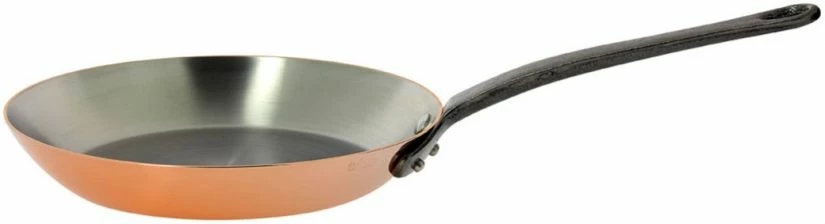 De Buyer Prima Matera Tradition Induction Copper Frying Pan 3 De Buyer Prima Matera Tradition Induction Copper Frying Pan
