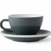 Acme Medium Cappuccino Cup 190 Ml + Saucer 14 Cm -Coffee Grinders Store 9461 5fd6926fab9a96b789d7f53bb107d873