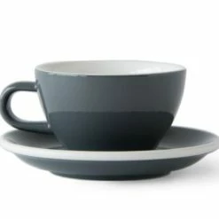 Acme Medium Cappuccino Cup 190 Ml + Saucer 14 Cm