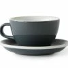 Acme Large Latte Cup 280 Ml + Saucer 15 Cm