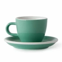 Acme Demitasse Espresso Cup 70 Ml + Saucer 11 Cm