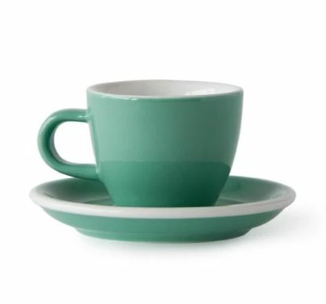 Acme Demitasse Espresso Cup 70 Ml + Saucer 11 Cm 3 Acme Demitasse Espresso Cup 70 Ml + Saucer 11 Cm