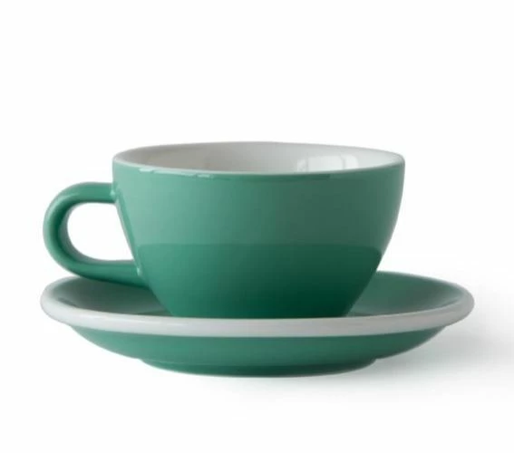 Acme Medium Cappuccino Cup 190 Ml + Saucer 14 Cm 3 Acme Medium Cappuccino Cup 190 Ml + Saucer 14 Cm