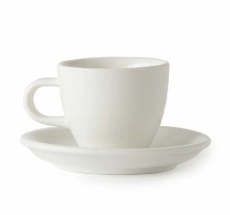 Acme Demitasse Espresso Cup 70 Ml + Saucer 11 Cm 3 Acme Demitasse Espresso Cup 70 Ml + Saucer 11 Cm