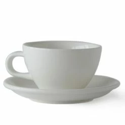 Acme Medium Cappuccino Cup 190 Ml + Saucer 14 Cm