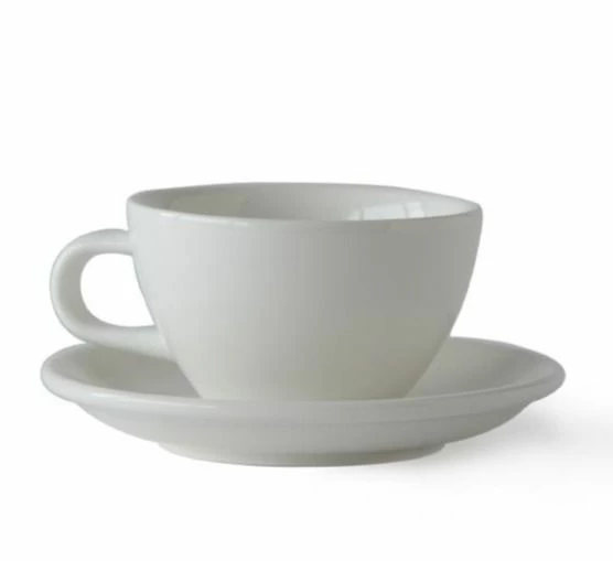 Acme Medium Cappuccino Cup 190 Ml + Saucer 14 Cm 3 Acme Medium Cappuccino Cup 190 Ml + Saucer 14 Cm