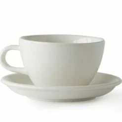 Acme Large Latte Cup 280 Ml + Saucer 15 Cm