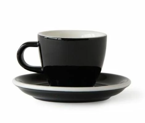 Acme Demitasse Espresso Cup 70 Ml + Saucer 11 Cm 3 Acme Demitasse Espresso Cup 70 Ml + Saucer 11 Cm
