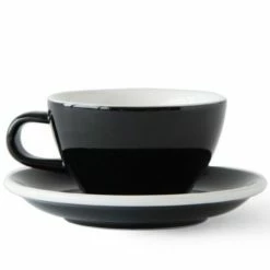 Acme Medium Cappuccino Cup 190 Ml + Saucer 14 Cm
