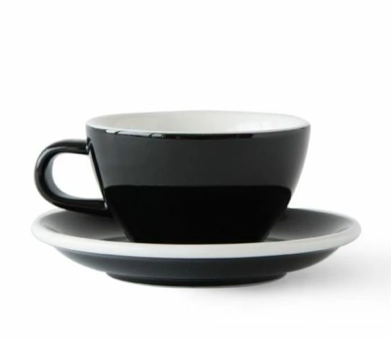 Acme Medium Cappuccino Cup 190 Ml + Saucer 14 Cm 3 Acme Medium Cappuccino Cup 190 Ml + Saucer 14 Cm
