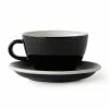 Acme Large Latte Cup 280 Ml + Saucer 15 Cm 1 Acme Large Latte Cup 280 Ml + Saucer 15 Cm -Coffee Grinders Store 9526 7674b600874bcf6b315a8352ff023910