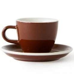 Acme Demitasse Espresso Cup 70 Ml + Saucer 11 Cm