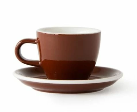 Acme Demitasse Espresso Cup 70 Ml + Saucer 11 Cm 3 Acme Demitasse Espresso Cup 70 Ml + Saucer 11 Cm