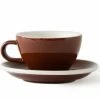 Acme Medium Cappuccino Cup 190 Ml + Saucer 14 Cm -Coffee Grinders Store 9541 9b0048631f1d9f4b4dfe367106b21fb1