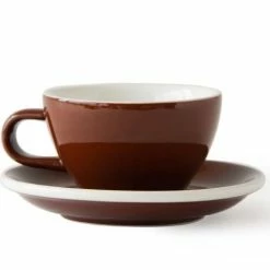 Acme Medium Cappuccino Cup 190 Ml + Saucer 14 Cm
