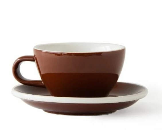 Acme Medium Cappuccino Cup 190 Ml + Saucer 14 Cm 3 Acme Medium Cappuccino Cup 190 Ml + Saucer 14 Cm