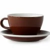 Acme Large Latte Cup 280 Ml + Saucer 15 Cm