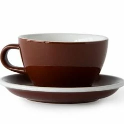 Acme Large Latte Cup 280 Ml + Saucer 15 Cm