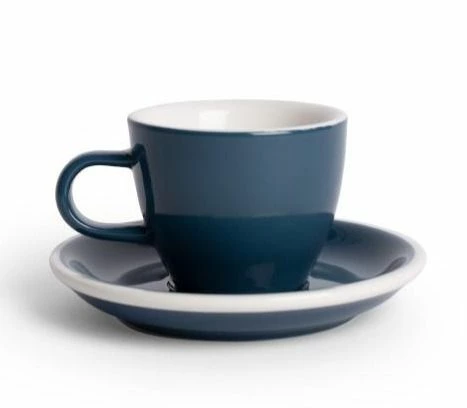 Acme Demitasse Espresso Cup 70 Ml + Saucer 11 Cm 3 Acme Demitasse Espresso Cup 70 Ml + Saucer 11 Cm