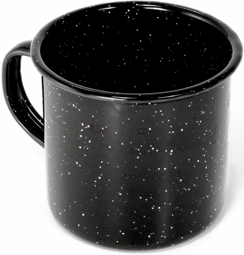 GSI Outdoors 24 Fl. Oz Enamel Cup, 3 GSI Outdoors 24 Fl. Oz Enamel Cup,