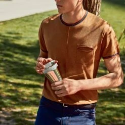 Alessi GIA24 Caffa Double Walled Travel Mug 400 Ml -Coffee Grinders Store alessi gia24 travel mug 3316