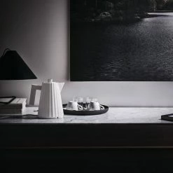 Alessi MDL06/1 Plissé Electric Water Kettle 1.0 L 8 Alessi MDL06/1 Plissé Electric Water Kettle 1.0 L -Coffee Grinders Store alessi mdl06 1 plisse 3331