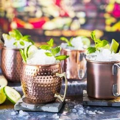 APS Moscow Mule Barrel Mug 500 Ml -Coffee Grinders Store aps moscow mule barrel mug 8179