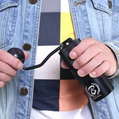 Barista Space Hand Grinder, Black -Coffee Grinders Store barista space hand grinder 3401