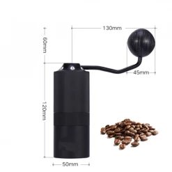 Barista Space Hand Grinder, Black -Coffee Grinders Store barista space hand grinder 3443