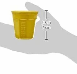 Bialetti Multicolour Ceramic Espresso Cups 90 Ml, 6 Pcs -Coffee Grinders Store bialetti bicchierini multicolor espresso cup 7545