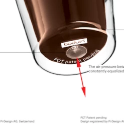 Bodum Assam Double Wall Glass, 2 Pcs -Coffee Grinders Store bodum assam glass 2518 1