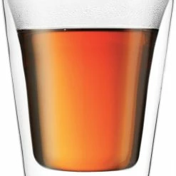 Bodum Canteen Double Wall Glass, 2 Pcs -Coffee Grinders Store bodum canteen glass 850 2