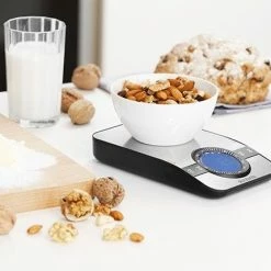 Brabantia Kitchen Scale With Timer -Coffee Grinders Store brabantia kitchen scale matt steel 480