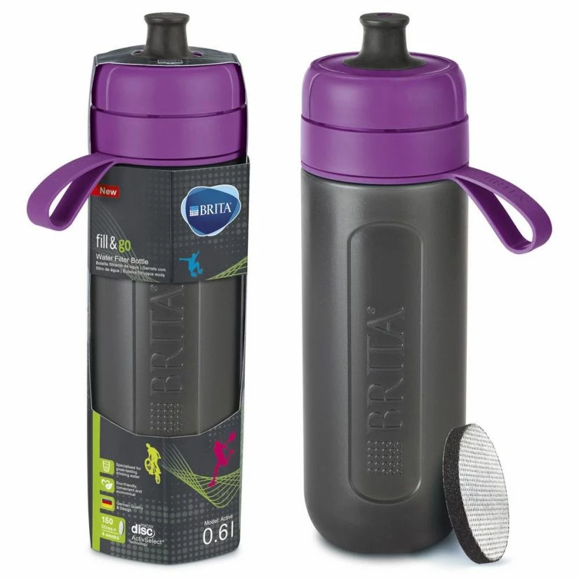 Brita Fill & Go Active Water Filter Bottle 600 Ml 7 Brita Fill & Go Active Water Filter Bottle 600 Ml - Image 5