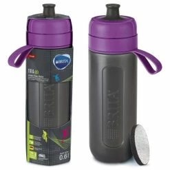 Brita Fill & Go Active Water Filter Bottle 600 Ml -Coffee Grinders Store brita fill and go active 4526