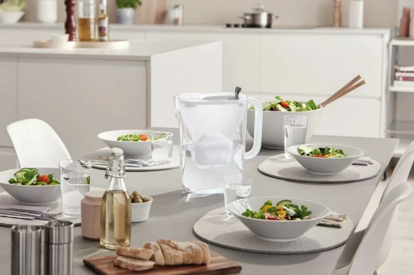 Brita Style Maxtra+ Water Filter Jug 2.4 L, White/Grey 6 Brita Style Maxtra+ Water Filter Jug 2.4 L, White/Grey - Image 4