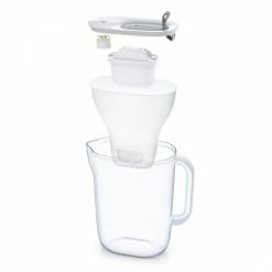 Brita Style Maxtra+ Water Filter Jug 2.4 L, White/Grey 8 Brita Style Maxtra+ Water Filter Jug 2.4 L, White/Grey -Coffee Grinders Store brita maxtra style 6148