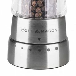 Cole & Mason Gourmet Precision Derwent Pepper Mill 190 Mm 12 Cole & Mason Gourmet Precision Derwent Pepper Mill 190 Mm -Coffee Grinders Store cole and mason derwent pepper mill 3306